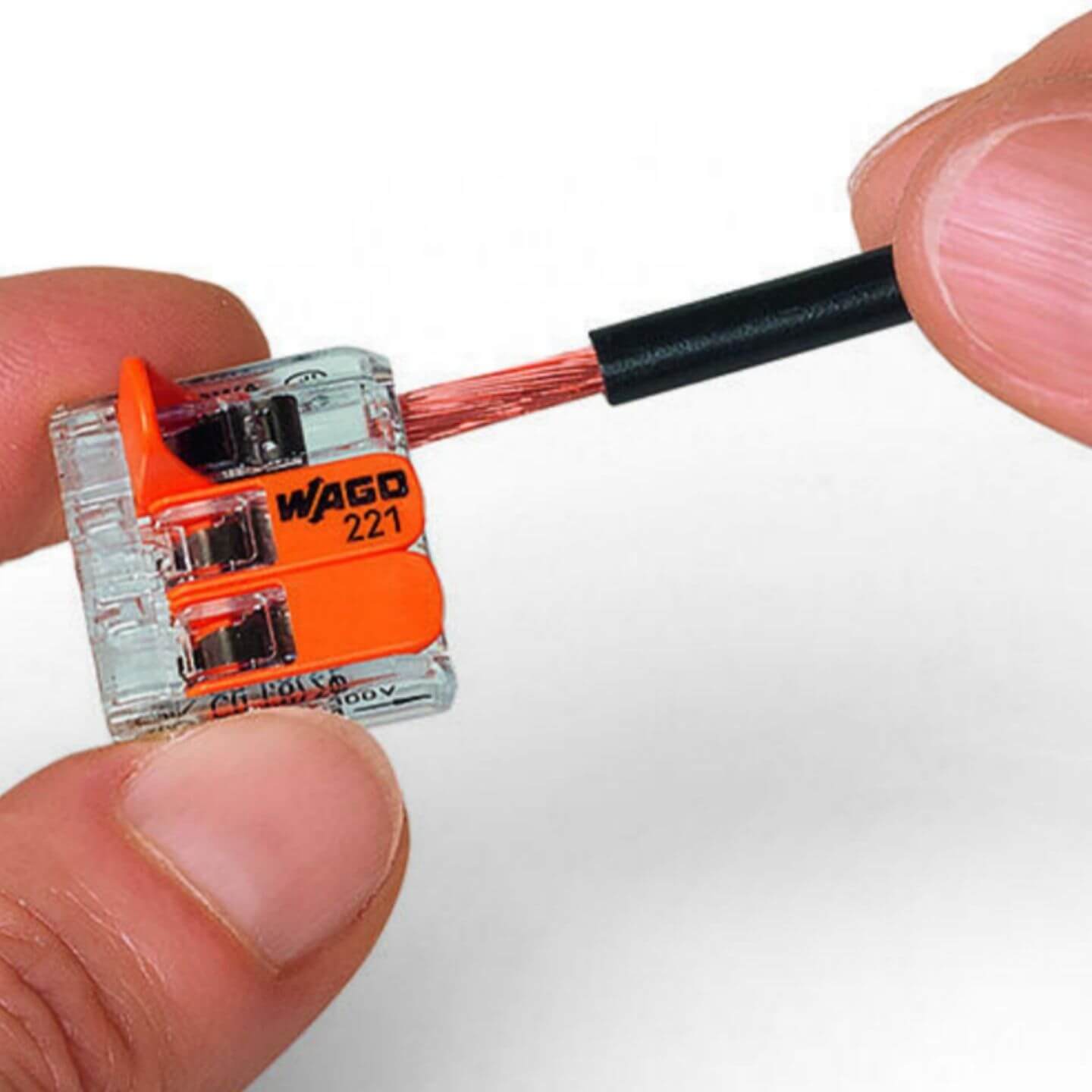 Insertion cable WAGO