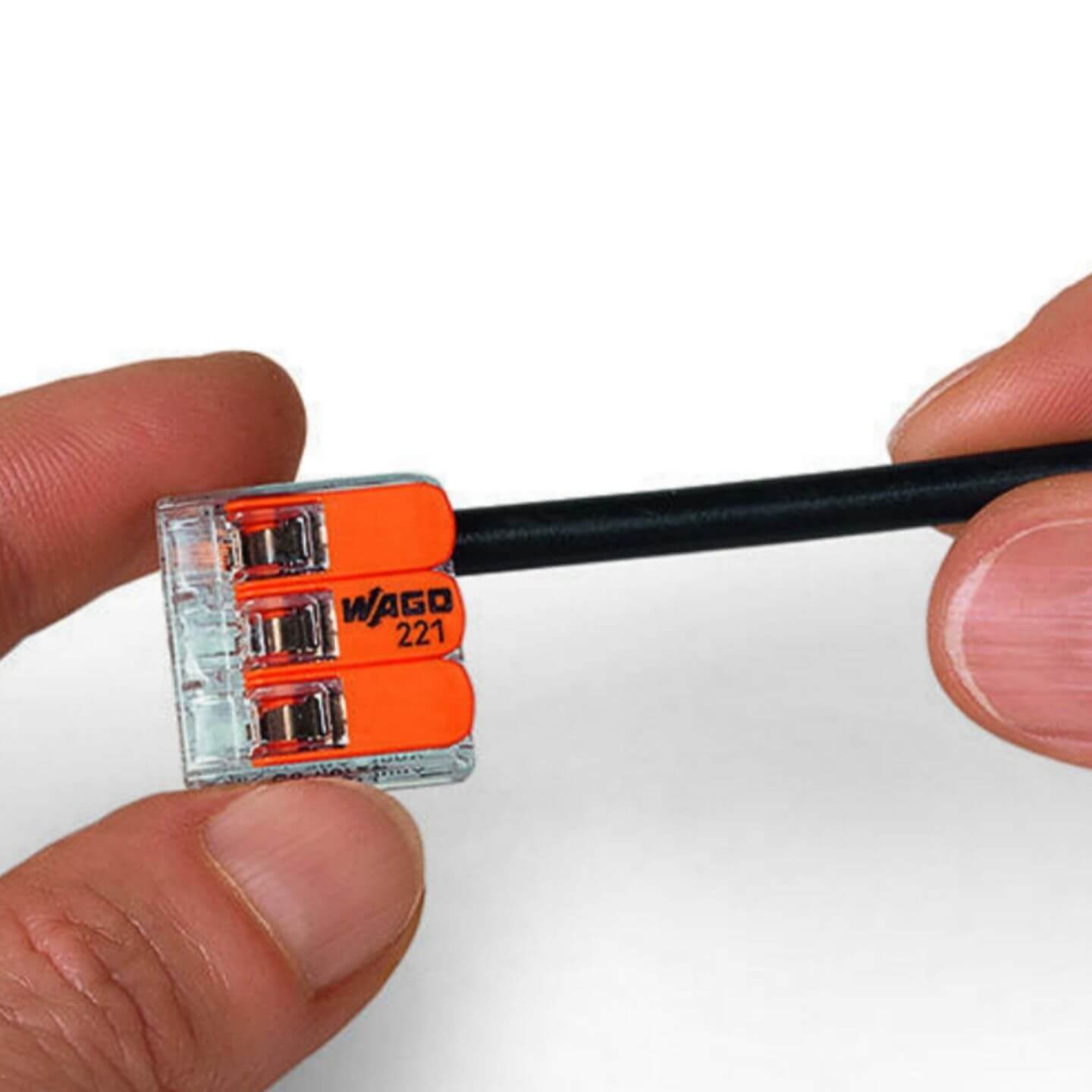Raccordement électrique WAGO 221412