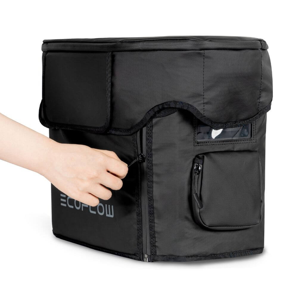 Sac Delta Max Ecoflow 4 delta max sacoche
