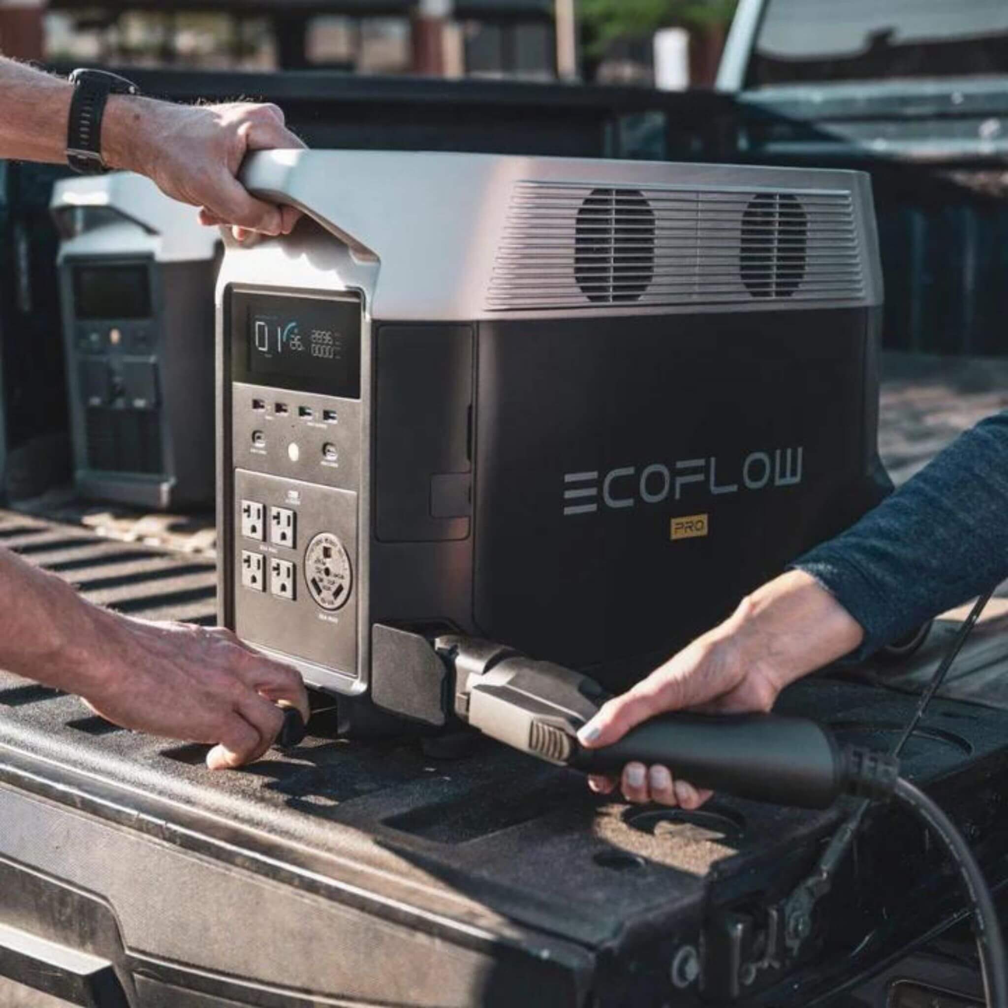 Adaptateur EV X-Stream Ecoflow 7 adaptateur ecoflow, x stream, ecoflow, batterie nomade, électricité