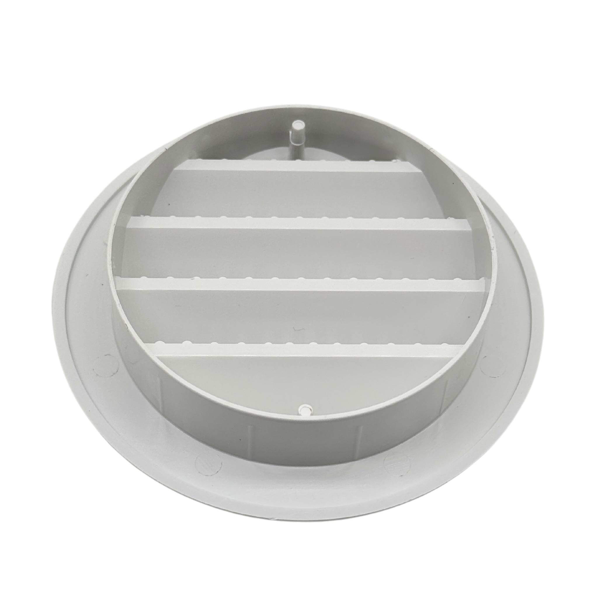 Grille d'aération sol à encastrer 9.3cm 11cm² 3 Grille aération basse encastrable 11cm² pour fourgon