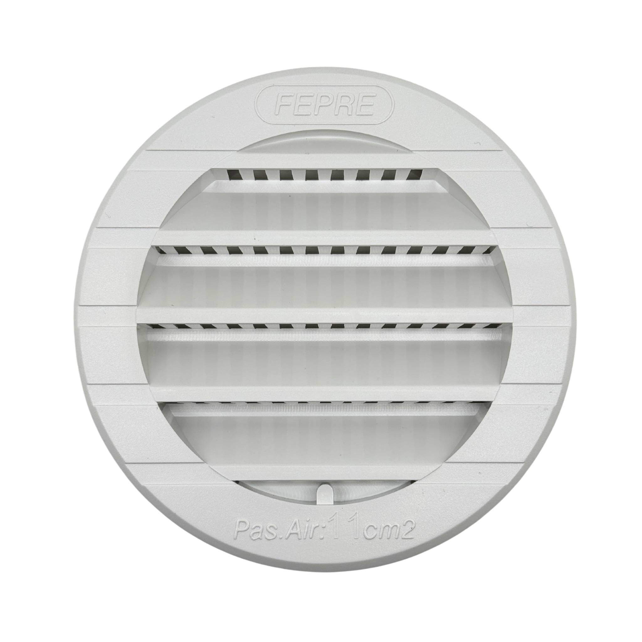 Grille d'aération sol à encastrer 9.3cm 11cm² 1 Grille aération sol 11cm²