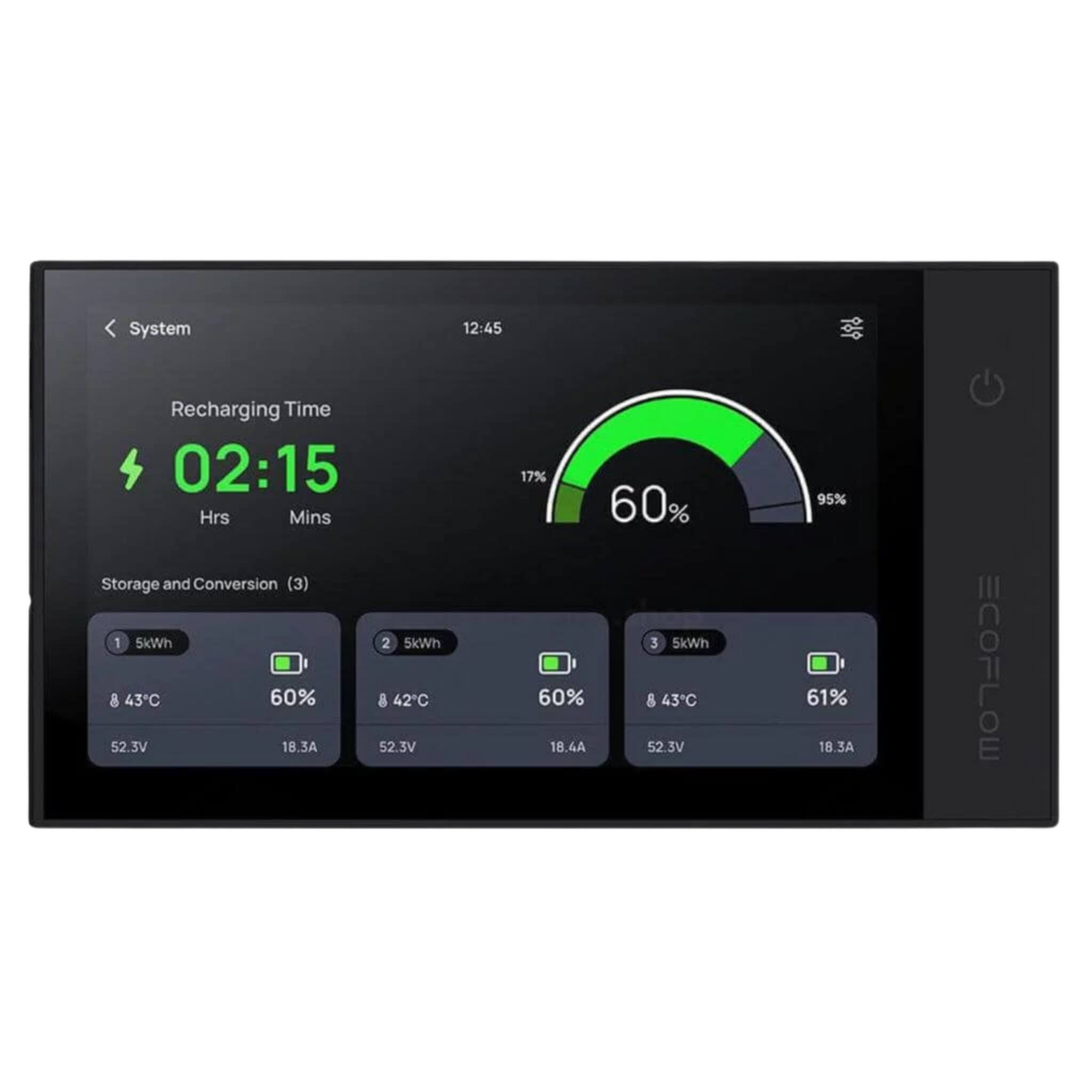 Ecoflow Power Kit INDEPENDANCE 5 Affichage, Ecoflow, Power Kit