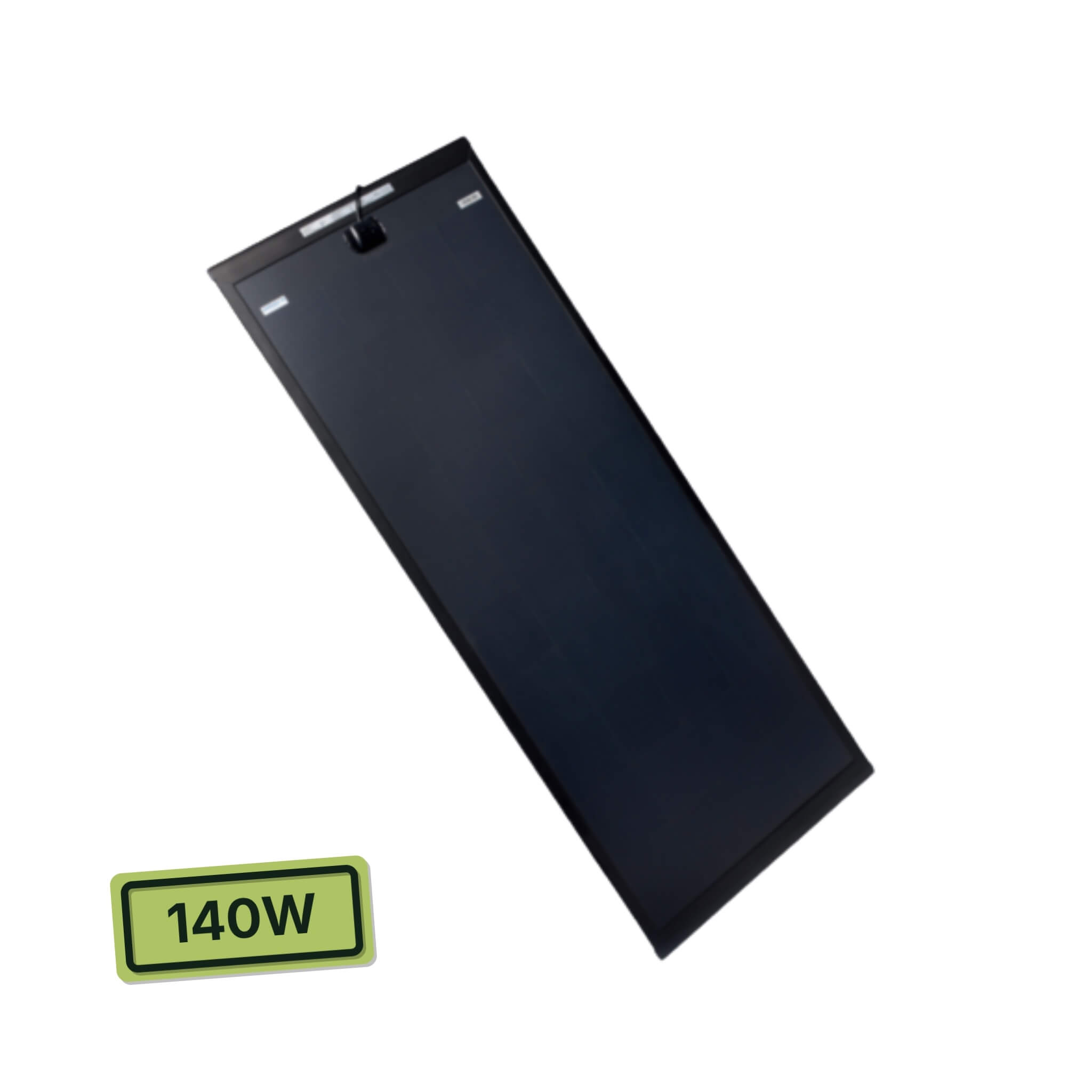 Panneau Solaire Aero Black 140W Antarion 1 Panneau solaire Antarion Aero Black 140W avec pour van aménagé