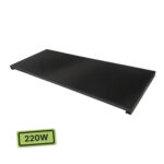 Panneau solaire Antarion All Black 220W pour van aménagé