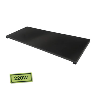 Panneau solaire Antarion All Black 220W pour van aménagé