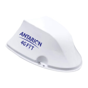 Antenne 4G Antarion Fit blanche pour connexion internet en van