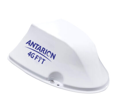 Antenne 4G Antarion Fit blanche pour connexion internet en van