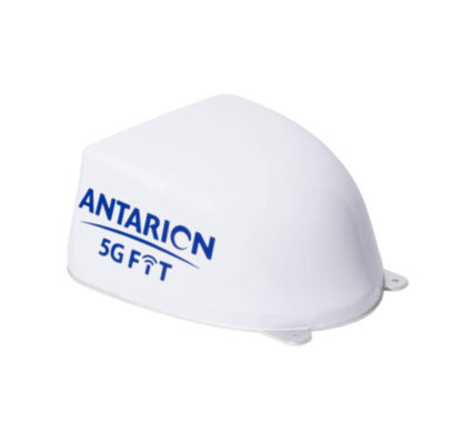 Antenne 5G Antarion Fit blanche pour connexion internet en van