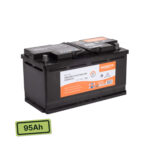 Batterie auxiliaire AGM Antarion Compact 95 Ah pour installation embarquée