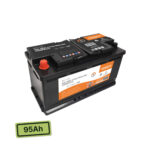 Batterie auxiliaire Gel Antarion Compact 95 Ah pour installation embarquée