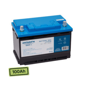 Batterie LiFePO4 Antarion Easy Plus 100 Ah pour van