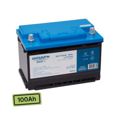 Batterie LiFePO4 Antarion Easy Plus 100 Ah pour van