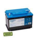 Batterie LiFePO4 Antarion Easy Plus 100 Ah avec chauffage pour van