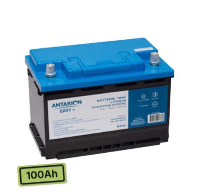 Batterie LiFePO4 Antarion Easy Plus 100 Ah avec chauffage pour van