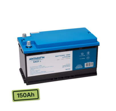 Batterie LiFePO4 Antarion Easy Plus 150 Ah pour van