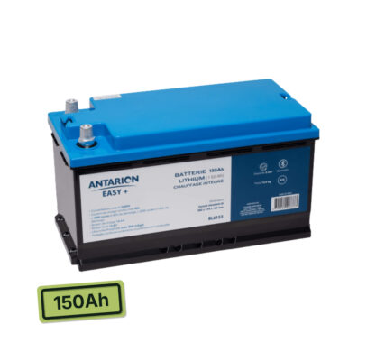 Batterie LiFePO4 Antarion Easy Plus 150 Ah avec chauffage pour van