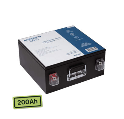 Batterie LiFePO4 Antarion Easy Plus Slim 200 Ah pour van