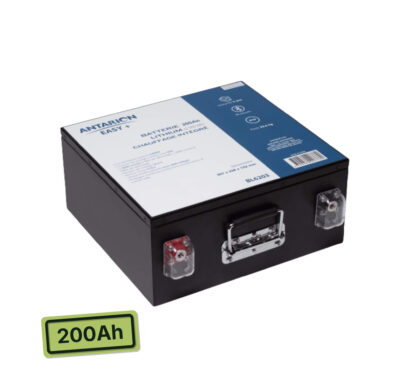 Batterie LiFePO4 Antarion Easy Plus Slim 200 Ah avec chauffage pour van