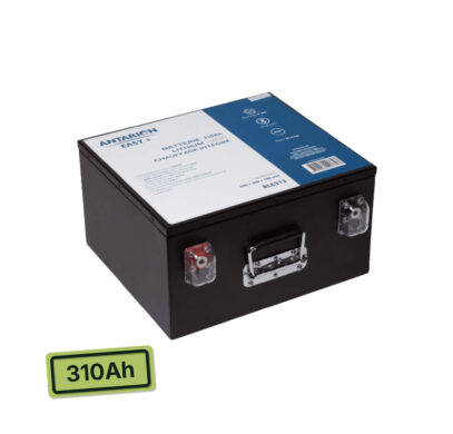 Batterie LiFePO4 Antarion Easy Plus Slim 310 Ah avec chauffage pour van
