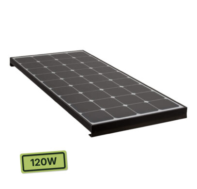 Panneau solaire Antarion Black Booster 120W pour van aménagé et camping-car