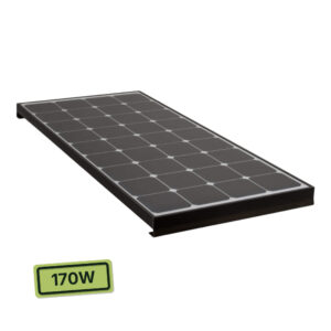 Panneau solaire Antarion Black Booster 170W pour van aménagé et camping-car