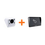 Caméra compacte Antarion HD pour système de recul de van et camping-car