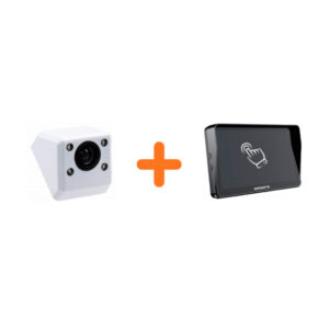 Caméra compacte Antarion HD pour système de recul de van et camping-car