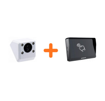 Caméra compacte Antarion HD pour système de recul de van et camping-car