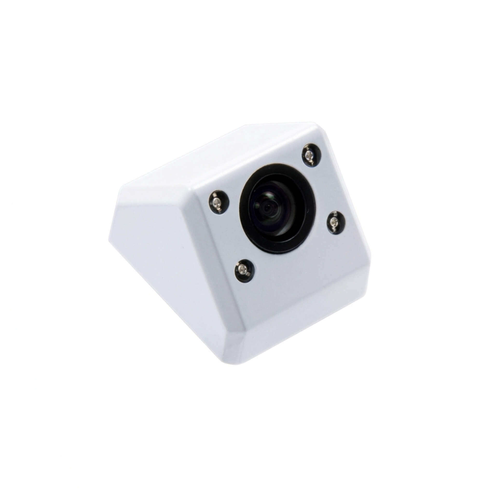 Caméra de recul HD Blanche Compacte Antarion 2 Caméra de recul seule Antarion Compact HD pour système de recul