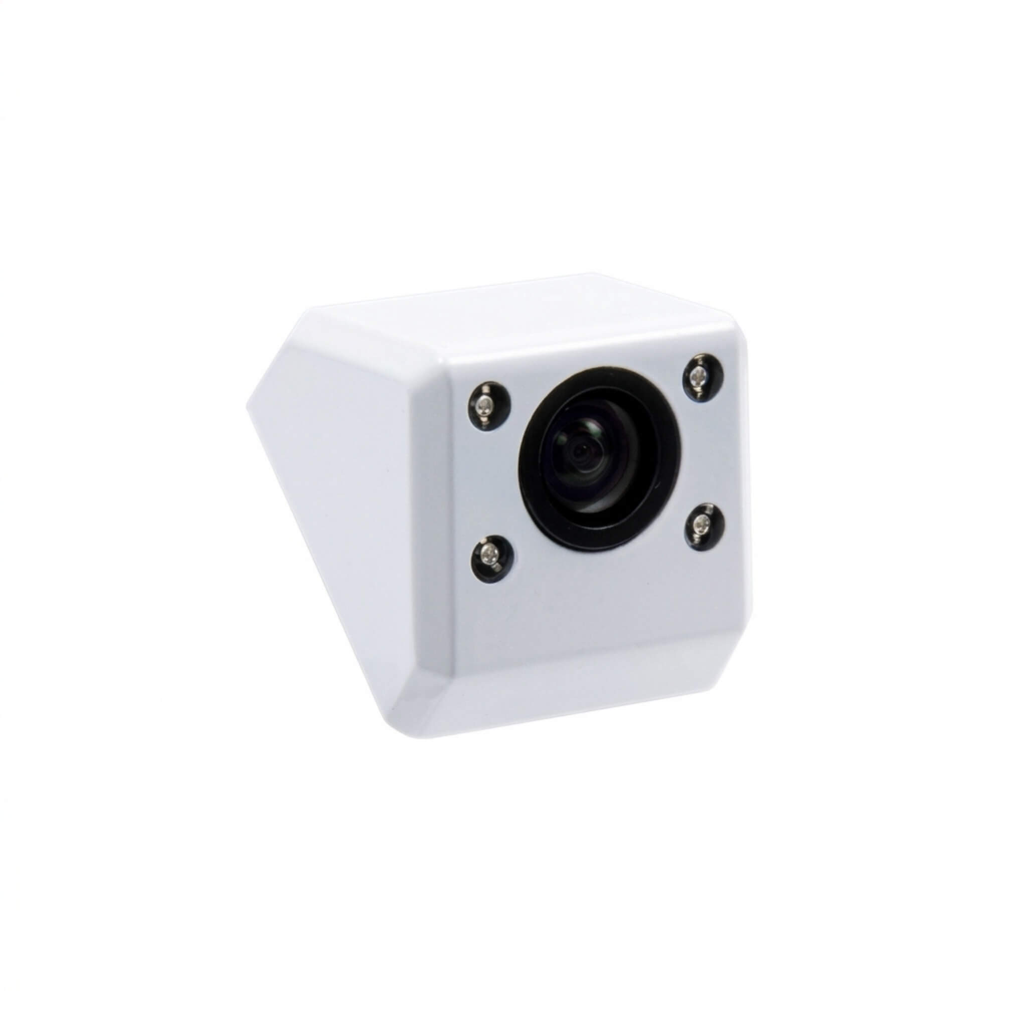 Caméra de recul HD Blanche Compacte Antarion 1 améra de recul Antarion Compact HD pour van et camping-car
