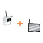 Kit caméra de recul Antarion HD sans fil avec écran pour van et camping-car