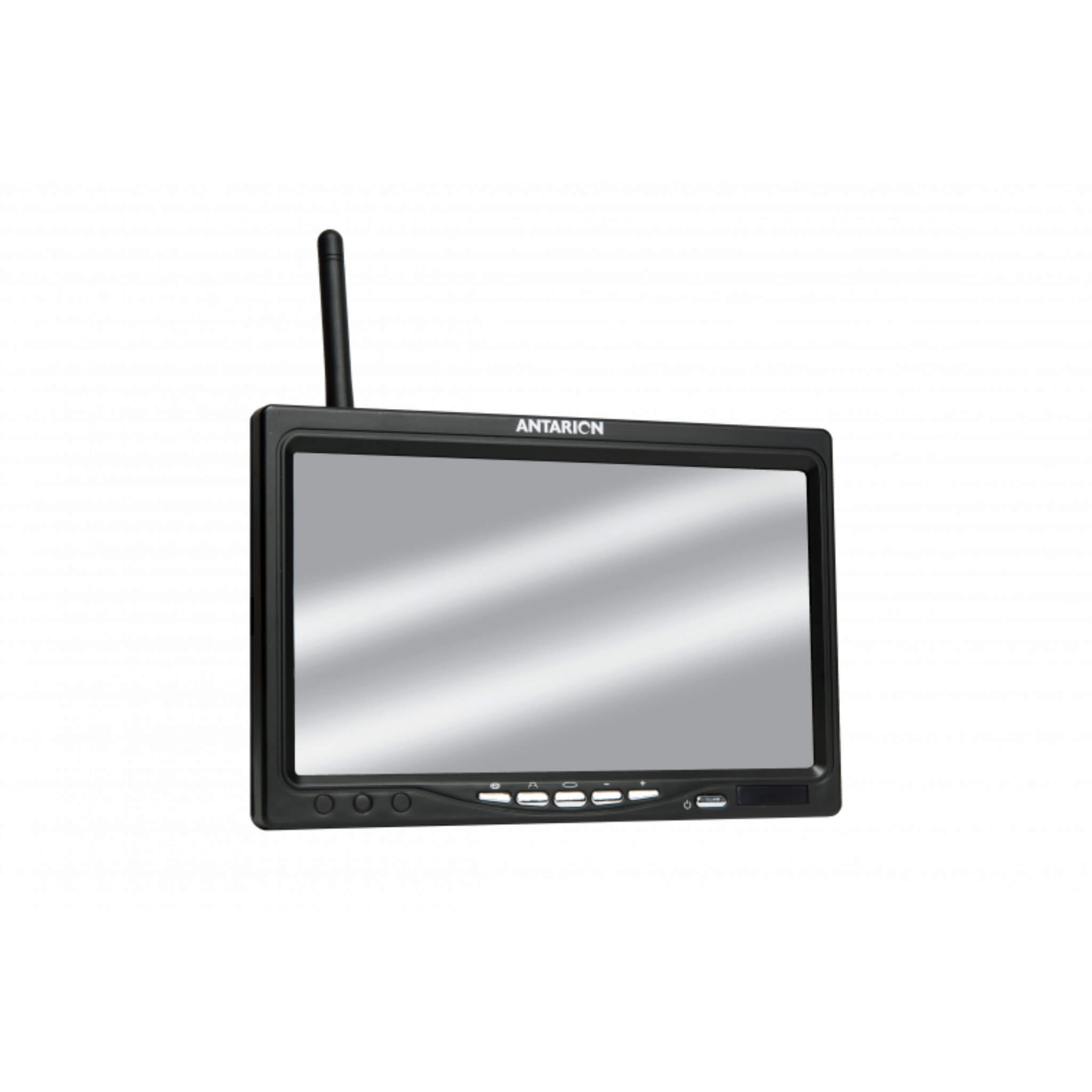 Kit Caméra de Recul Sans Fil HD Blanche + Ecran Antarion 2 Caméra de recul Antarion HD sans fil pour manœuvres en toute sécurité