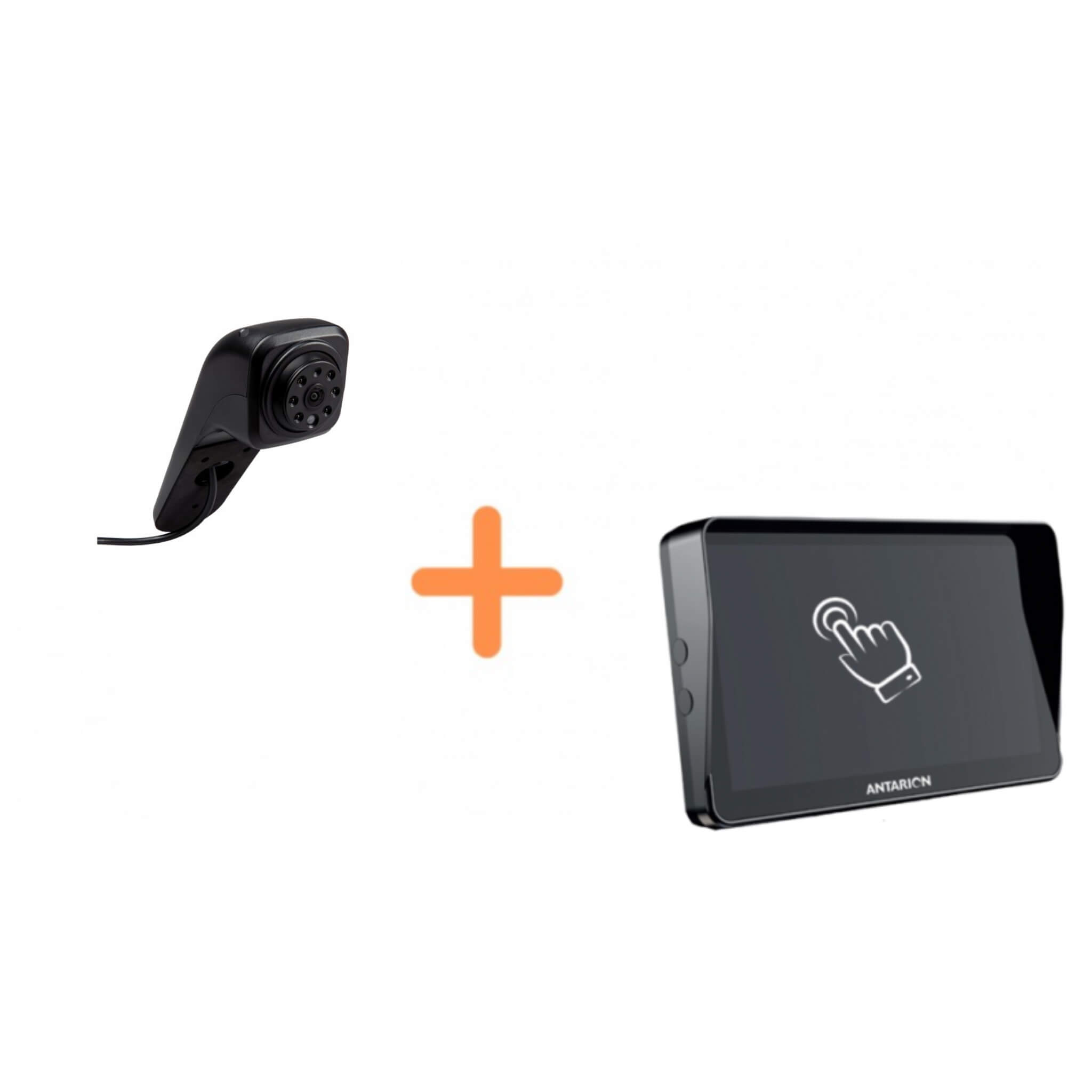 Kit Caméra de Recul HD 3e feu stop Crafter Antarion 1 Caméra de recul Antarion HD intégrée au feu stop pour Crafter