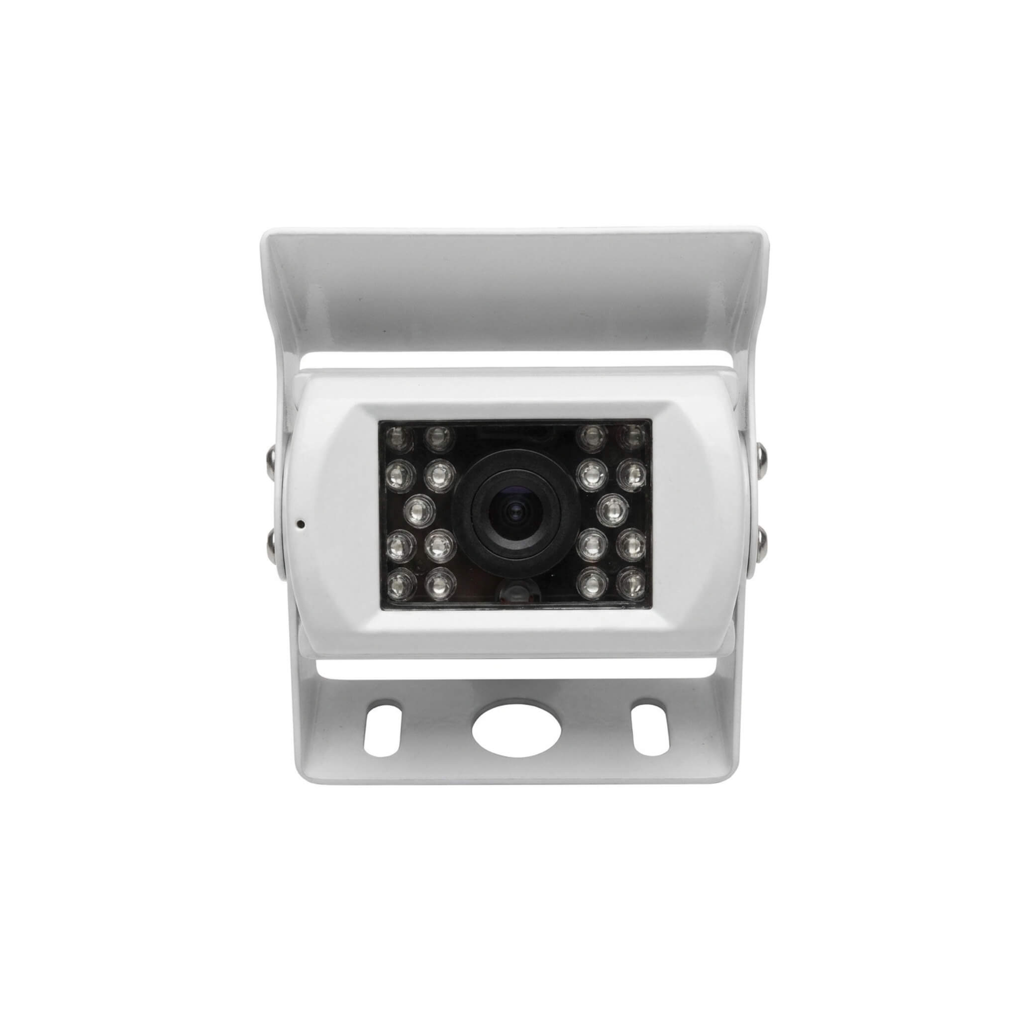 Kit Caméra de recul Blanche HD 1080P + écran universel Antarion 2 Écran HD 1080p Antarion 7 pouces pour caméra de recul