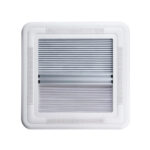 Lanterneau Antarion 40x40 blanc pour véhicule aménagé