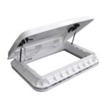 Lanterneau Antarion 70x50 avec ventilation pour van et camping-car