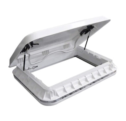 Lanterneau Antarion 70x50 avec ventilation pour van et camping-car