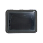 Lanterneau Antarion 70x50 avec ventilation gris pour van et camping-car