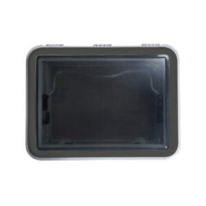 Lanterneau Antarion 70x50 avec ventilation gris pour van et camping-car