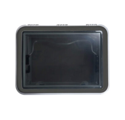 Lanterneau Antarion 70x50 avec ventilation gris pour van et camping-car