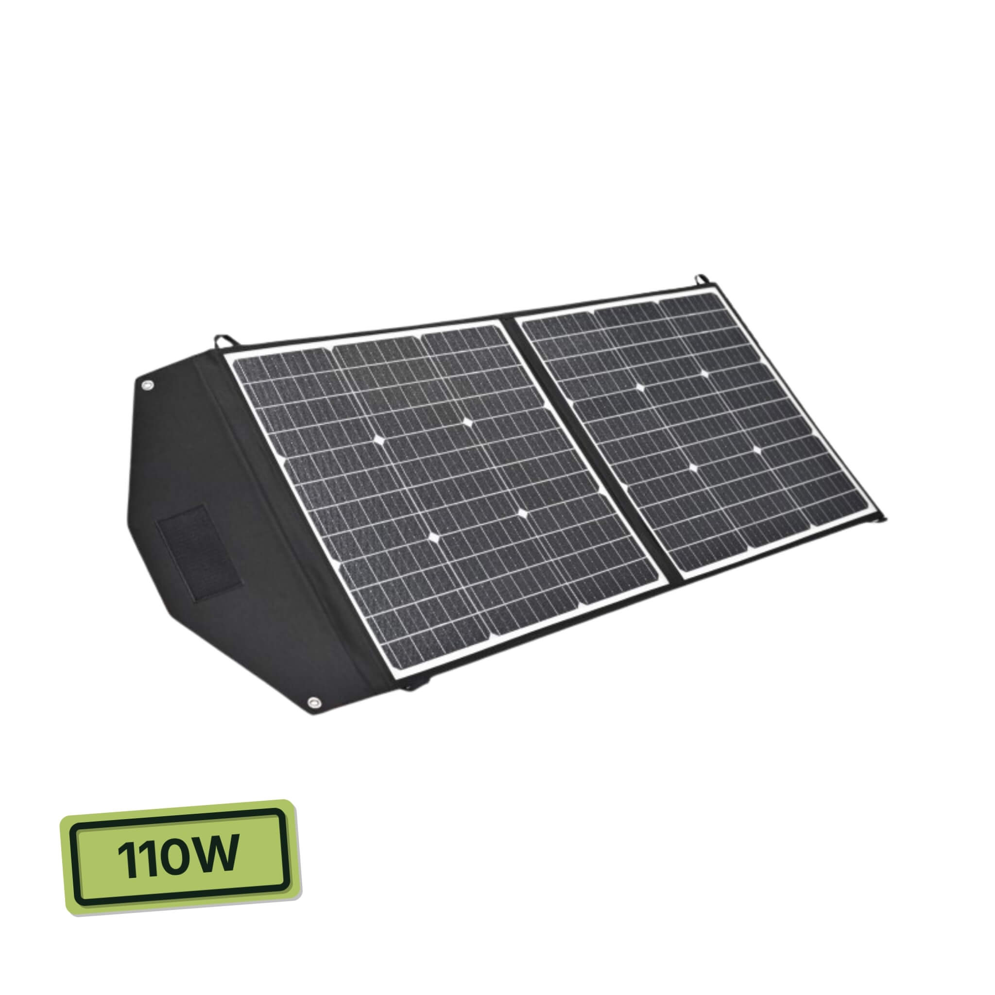 Panneau Solaire Pliant 110W (2 x 55W) Antarion 1 Panneau solaire pliant Antarion 110W portable pour van et camping-car