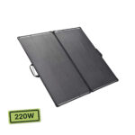 Panneau solaire pliant Antarion 220W portable pour van et camping-car