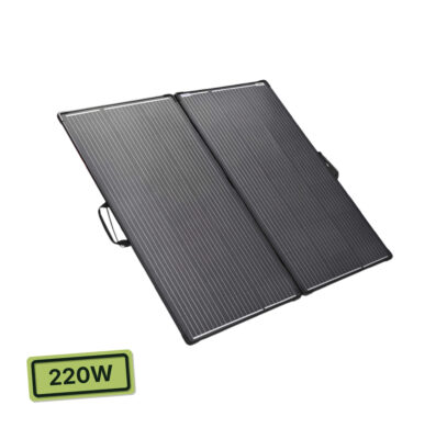 Panneau solaire pliant Antarion 220W portable pour van et camping-car