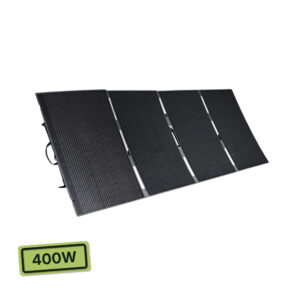 Panneau solaire pliant Antarion 400W portable pour van et camping-car