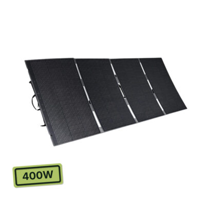 Panneau solaire pliant Antarion 400W portable pour van et camping-car