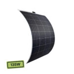 Panneau solaire souple Antarion 135W pour van aménagé et camping-car