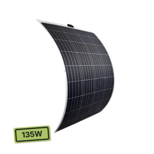 Panneau solaire souple Antarion 135W pour van aménagé et camping-car