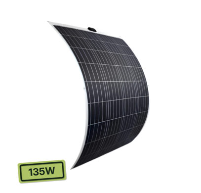 Panneau solaire souple Antarion 135W pour van aménagé et camping-car