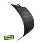 Panneau solaire souple Antarion 150W pour van aménagé et camping-car